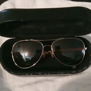 Coach aviator sunglasses